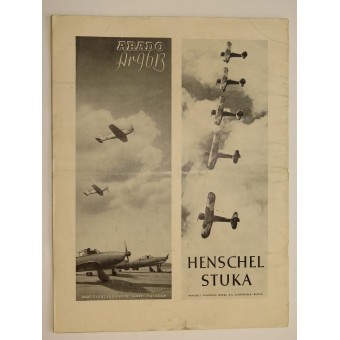Der Deutsche Sportflieger, Zeitschrift für die gesamte Luftfahrt. Den sovjetiska lilla bombaren SB-RK. Espenlaub militaria